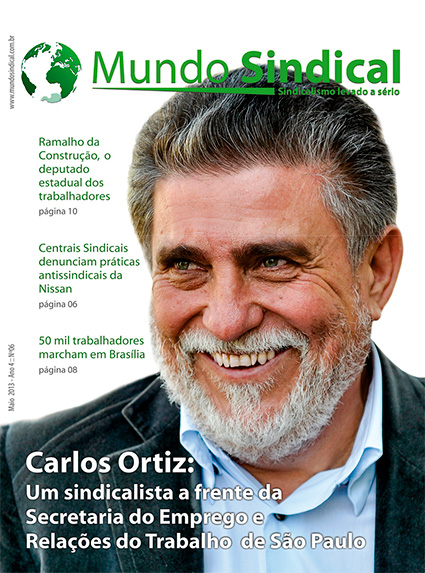 Capa Mundo Sindical – Edição 5