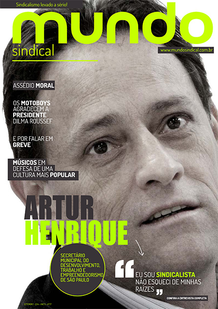 Capa Mundo Sindical – Edição 6