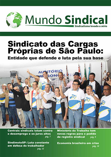 Capa Mundo Sindical – Edição 7