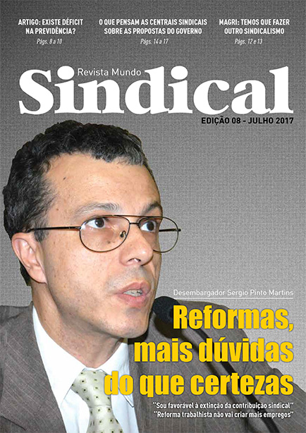 Capa Mundo Sindical – Edição 8
