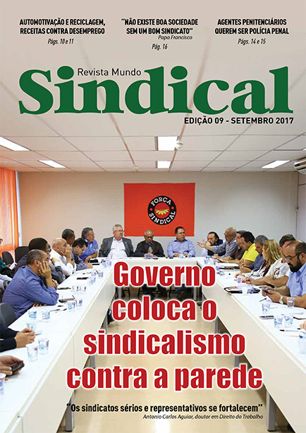Capa Mundo Sindical – Edição 9