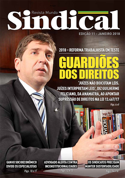 Capa Mundo Sindical – Edição 11