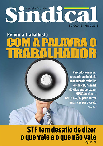 Capa Mundo Sindical – Edição 13