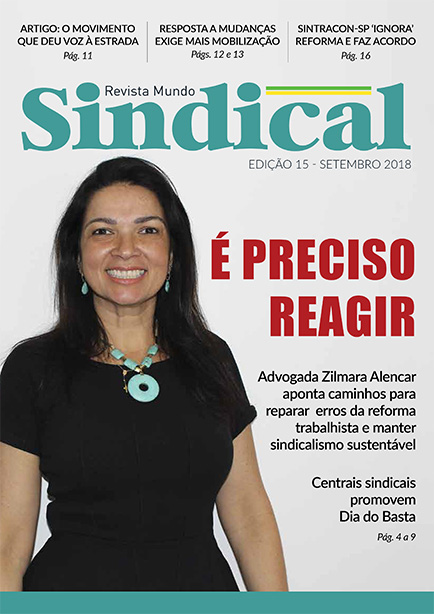 Capa Mundo Sindical – Edição 15