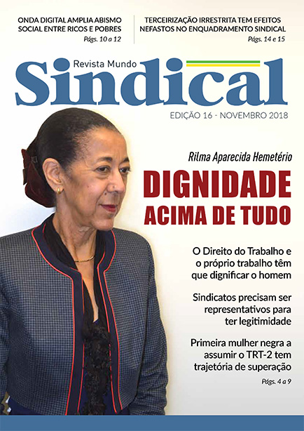 Capa Mundo Sindical – Edição 16