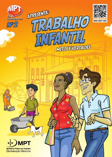 Capa Trabalho infantil: mitos e verdades