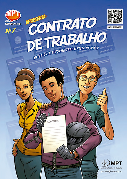 Capa Contrato de Trabalho Anterior a Reforma de 2017