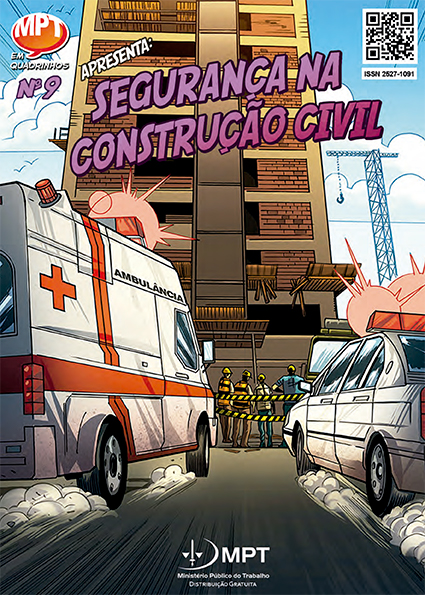 Capa Segurança na construção civil