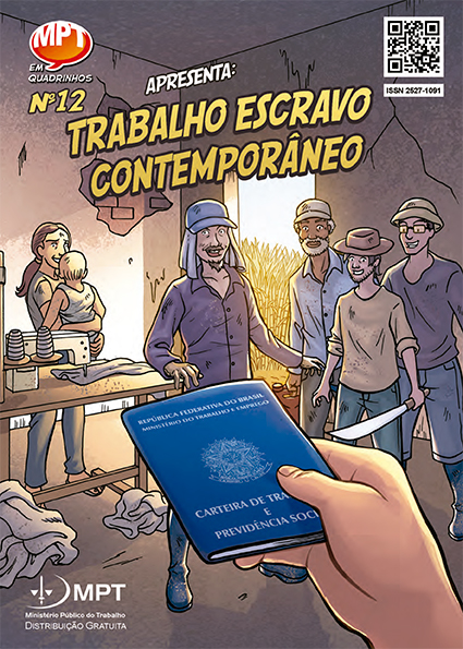 Capa Tranalho escravo contemporâneo