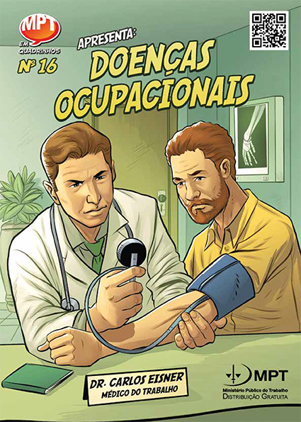 Capa Doenças ocupacionais