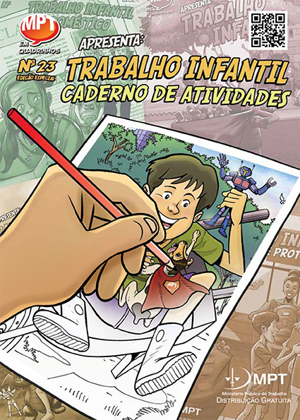 Capa Trabalho infantil: caderno de atividades