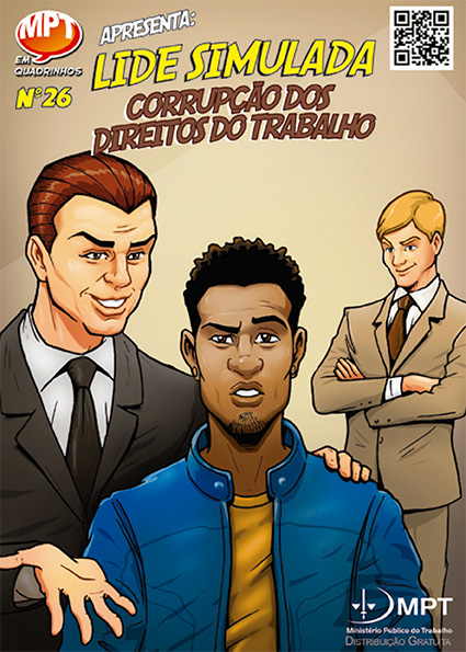 Capa Corrupção dos direitos do trabalho