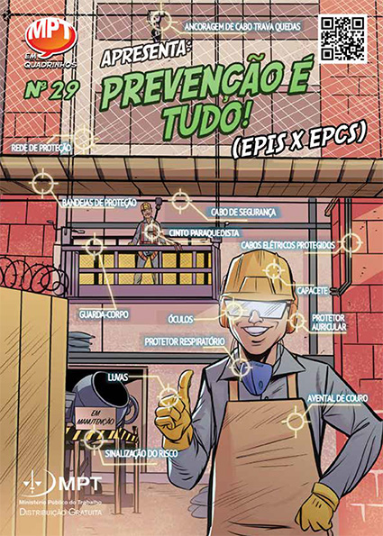Capa Prevenção é tudo