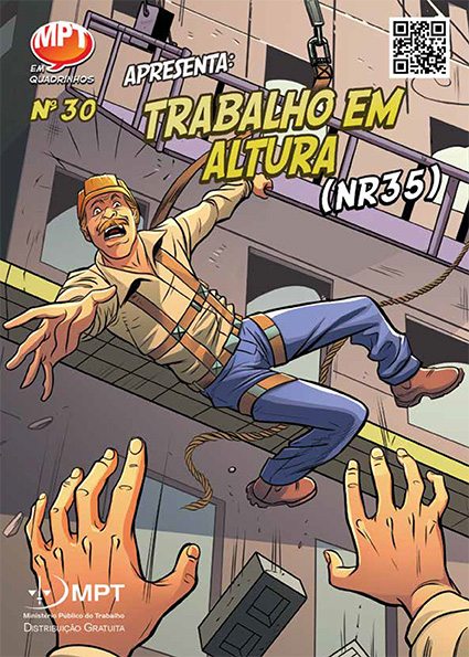 Capa Trabalho em altura