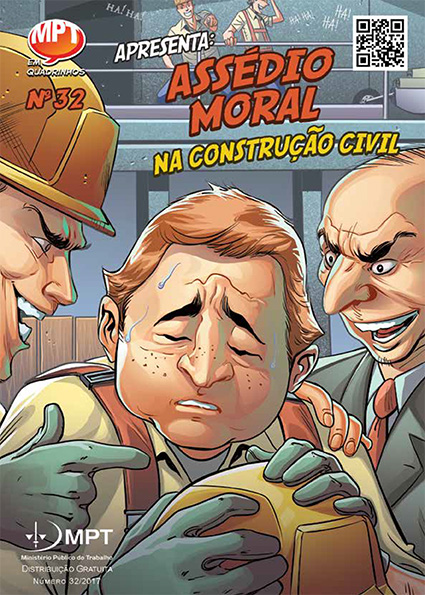 Capa Assédio moral na construção civil