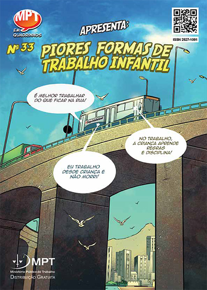 Capa Piores formas de trabalho infantil