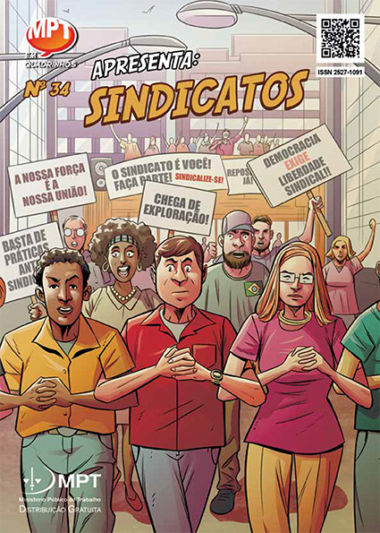 Capa A importância dos Sindicatos