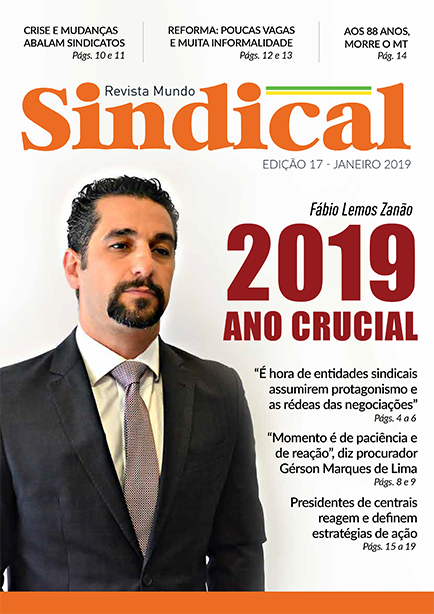 Capa Mundo Sindical – Edição 17