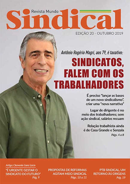 Capa Mundo Sindical – Edição 20